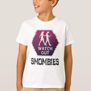 Camiseta Cuidado con Smombies