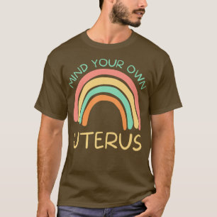 Camiseta Cuidado con sus derechos de las mujeres feministas