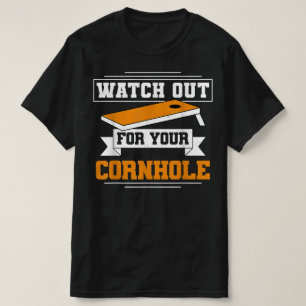 Camiseta Cuidado con tu agujero de maíz