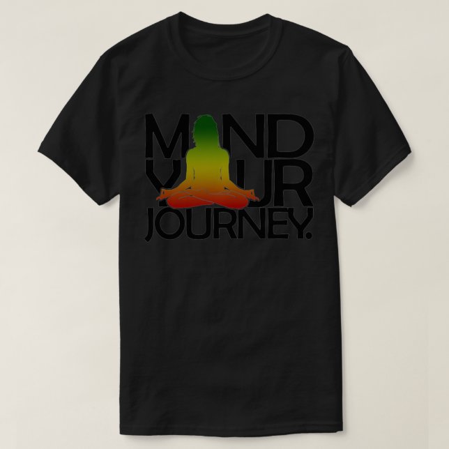 Camiseta Cuidado con tu prima de viaje (Diseño del anverso)