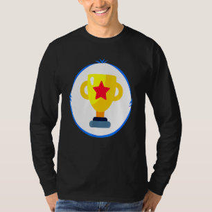 Camiseta Cuidado De Campeón Para La Vestimenta De Campeón D