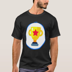 Camiseta Cuidado De Campeón Para La Vestimenta De Campeón D