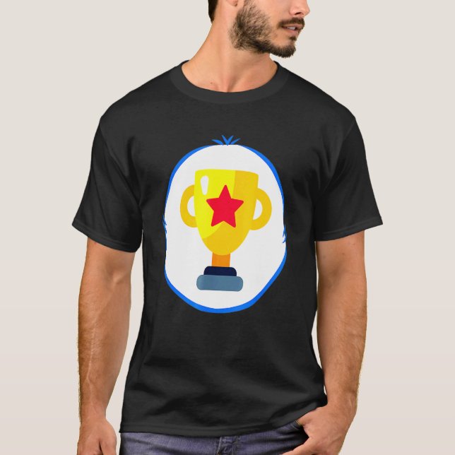 Camiseta Cuidado De Campeón Para La Vestimenta De Campeón D (Anverso)