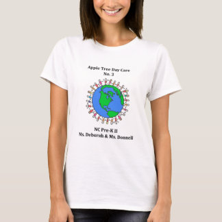 Camiseta Cuidado de día del manzano