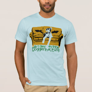 Camiseta Cuidado de Dogos apropiado