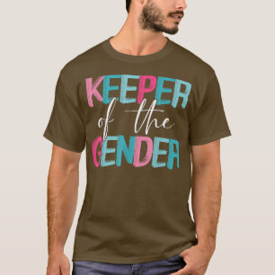 Camiseta Cuidado De La Gente De La Revelación De Género Del