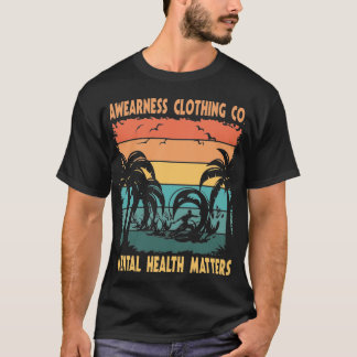 Camiseta Cuidado de la salud mental