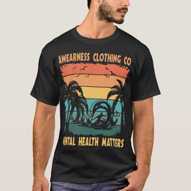 Camiseta Cuidado de la salud mental (Anverso)