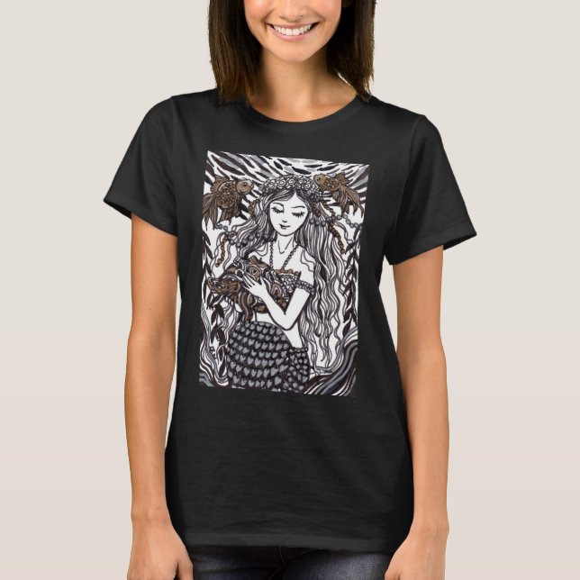 Camiseta Cuidado de la tortuga (Anverso)