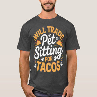 Camiseta Cuidado de mascotas para dueños de perros Cuidado