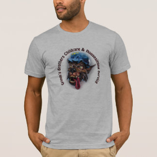 Camiseta Cuidado de niños de los hermanos de Grimm y