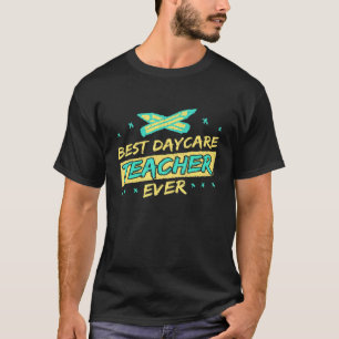 Camiseta Cuidado de niños de proveedor escolar - Mejor prof