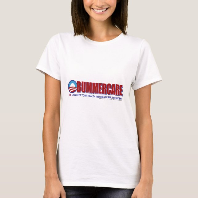 Camiseta Cuidado de Obummer (Anverso)