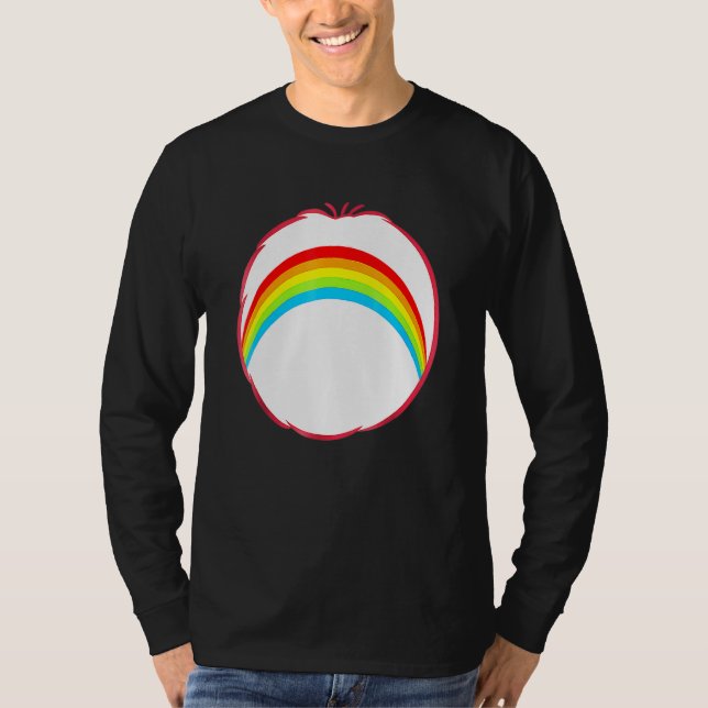 Camiseta Cuidado De Oso De Oso Ropa De Oso Arcoiris Hallowe (Anverso)