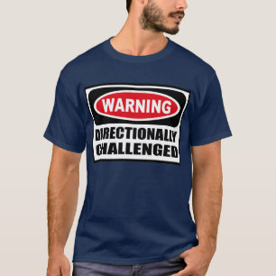 Camiseta Cuidado de T-Shir oscuro de los hombres