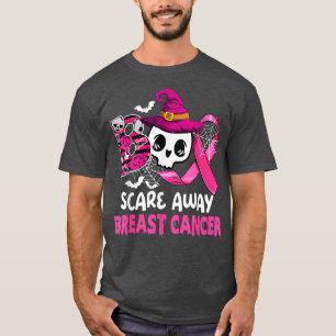 Camiseta Cuidado del Boo Evitar El Cáncer De Mama Cinta Ros