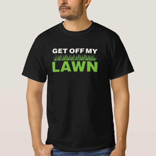 Camiseta Cuidado del césped (Anverso)