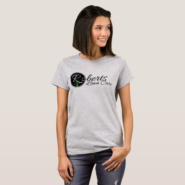 Camiseta Cuidado del césped de Roberts (Anverso completo)