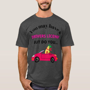 Camiseta Cuidado diseño de aguacate divertido, sin embargo,