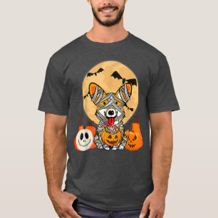 Camiseta Cuidado disfraz de Halloween Corgi Mummy Dog Lover