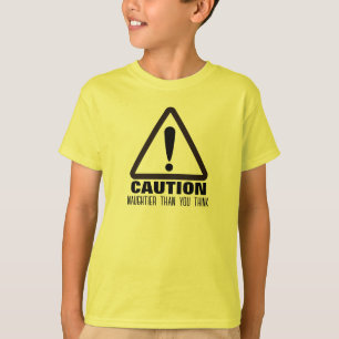 Camiseta ¡Cuidado! Divertida fiesta de cumpleaños hermano