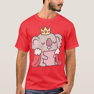Camiseta Cuidado duelo Koala Bear King