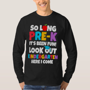 Camiseta Cuidado en jardines de infancia de pregrado de pre