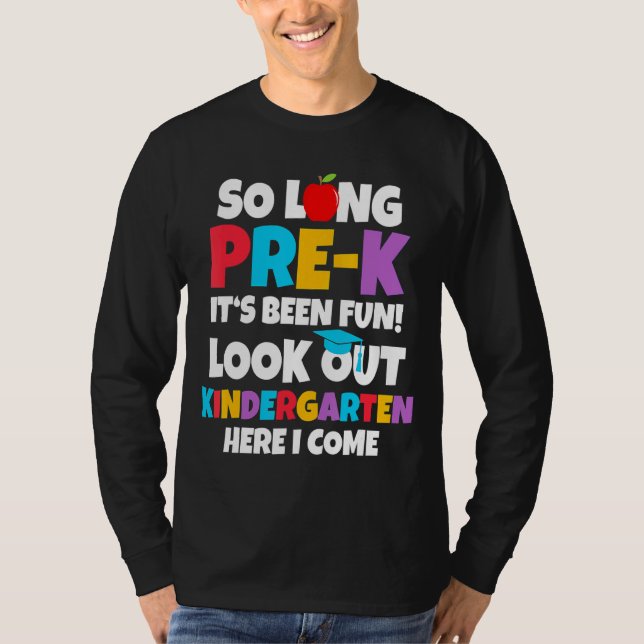Camiseta Cuidado en jardines de infancia de pregrado de pre (Anverso)