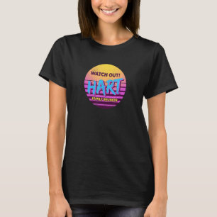 Camiseta Cuidado Familia Hart Reunión Ropa de Familia Humo