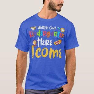 Camiseta Cuidado jardín infantil Adiós preescolar preescola