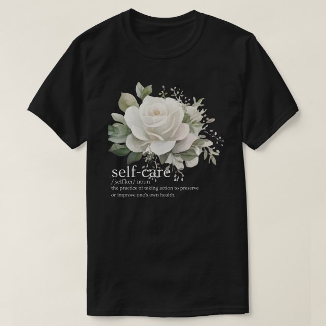 Camiseta Cuidado Personal (Diseño del anverso)