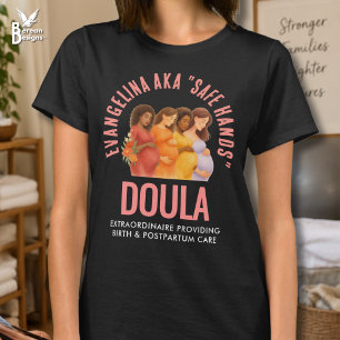 Camiseta Cuidado Posparto Divertido para el Nacimiento Do