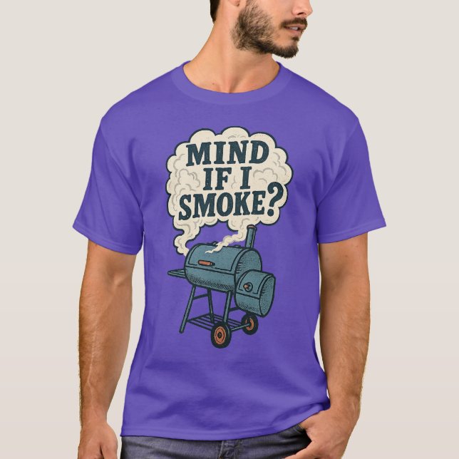 Camiseta Cuidado Si Fumo (Anverso)