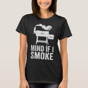 Camiseta Cuidado Si Fumo El Humo Funny Bbq Fumador