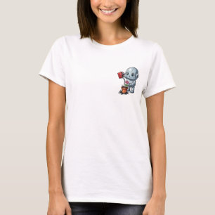 Camiseta Cuidado Suave de Metal