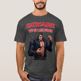 Camiseta Cuidado, Tenemos un sigma encima