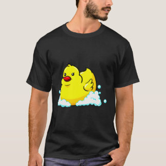 Camiseta Cuidado Yellow Rubber Ducky Gift Funny Duck Surfin