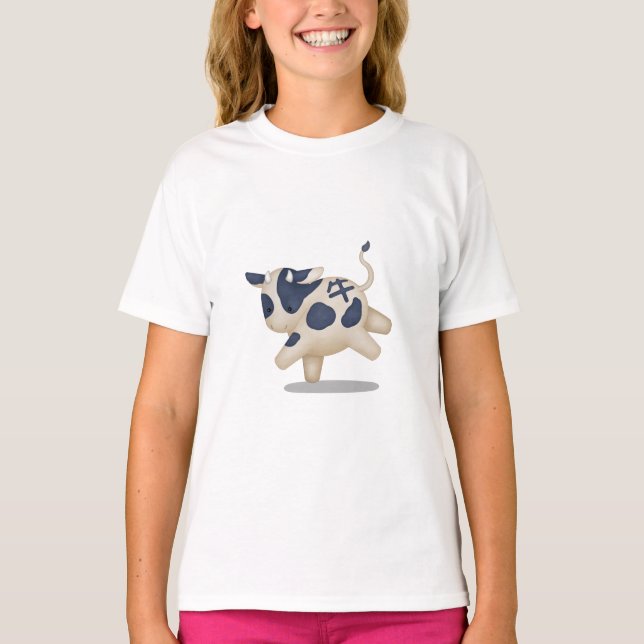 Camiseta Cuidado zoológico chino (Anverso)