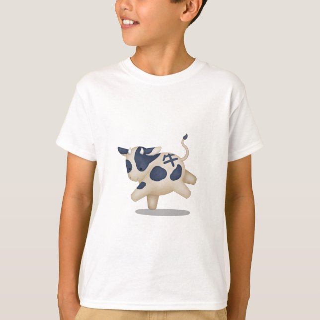 Camiseta Cuidado zoológico chino (Anverso)