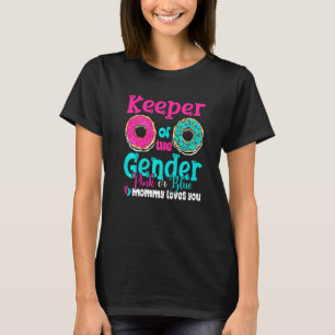 Camiseta Cuidador Bonito Del Género Rosa O Azul Mamá Ama