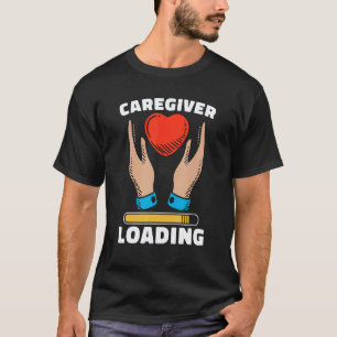 Camiseta Cuidador cargando medicina de enfermera estudiante