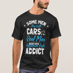 Camiseta Cuidador de Acuario Pescado Dueño de Acuario Aquas