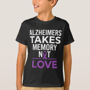 Camiseta Cuidador de Alzheimer apoyo para cuidador de demen