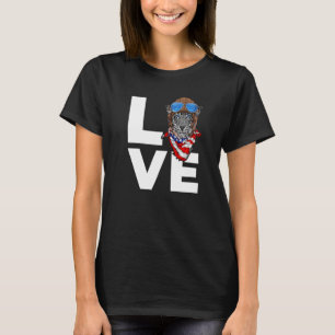 Camiseta Cuidador de animales de vida silvestre de safari d