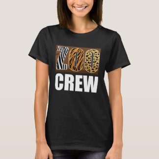Camiseta Cuidador de animales del equipo del zoológico