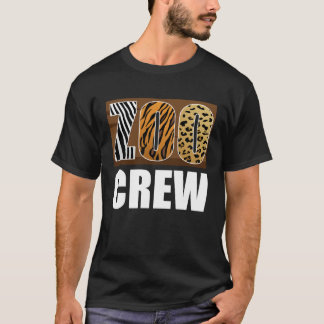 Camiseta Cuidador de animales del equipo del zoológico