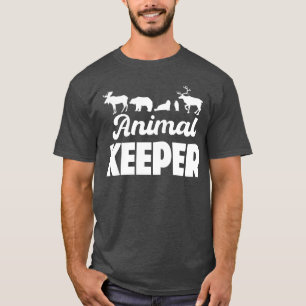 Camiseta Cuidador de animales divertido amigo veterinario d