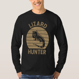 Camiseta Cuidador de dragón barbudo cazador de reptiles lag