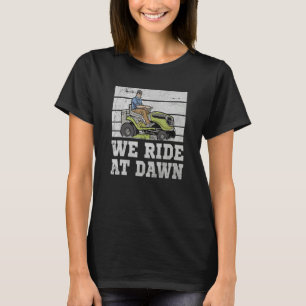 Camiseta Cuidador de jardín cuidador de césped cita Nos mon