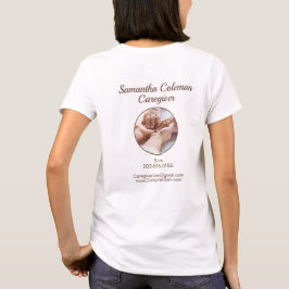 Camiseta Cuidador de la ayuda personal